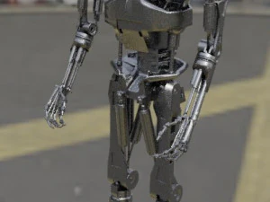 Terminator T800 3D Model