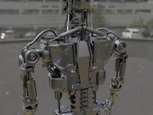 Terminator T800 Model 3D