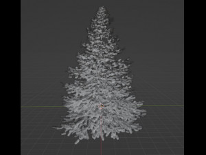 Christmas tree 3D 모델