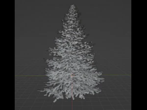 Christmas tree 3D Model