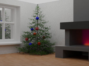 Christmas tree 3D Model
