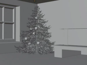 Christmas tree 3D Model