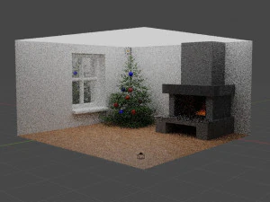 Christmas tree 3D Model