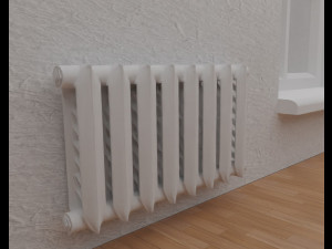 Heating radiator Modelo 3D