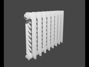 Heating radiator 3D Model