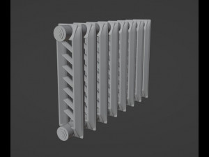 Heating radiator 3D Model