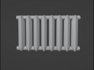 Heating radiator 3D Model