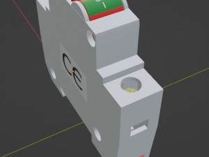 Ircuit breaker 3D 模型