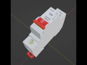 Ircuit breaker 3D Model