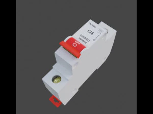 Ircuit breaker 3D Model