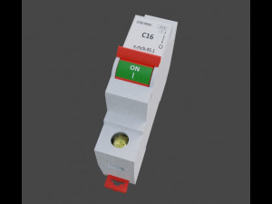 Ircuit breaker 3D Model