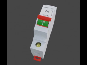 Ircuit breaker 3D Model