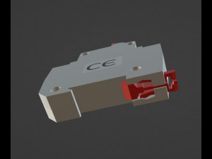 Ircuit breaker 3D Model