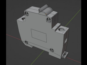 Ircuit breaker 3D Model