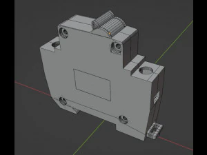 Ircuit breaker 3D Model