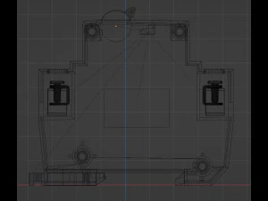 Ircuit breaker 3D Model