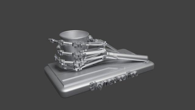 Skynet coffee Modelo de impresión 3D .c4d .max .obj .3ds .fbx .stl .blend 