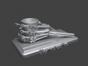 Skynet coffee 3D Принт Модель