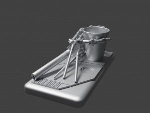 Skynet coffee Modelo de impresión 3D