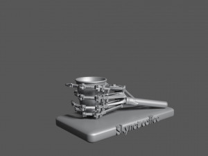 Skynet coffee Modelo de impresión 3D