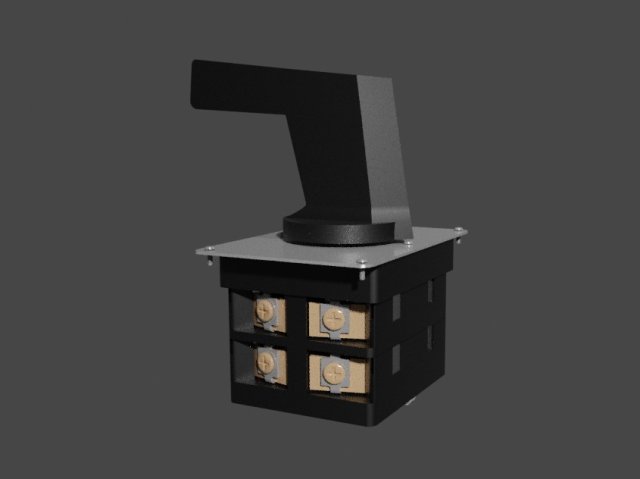 Switch 3D 모델 .c4d .max .obj .3ds .fbx .stl .blend 