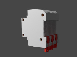 Voltmeter 3D 模型