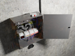 Electric panel Modèle 3D