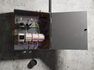 Electric panel 3D Model