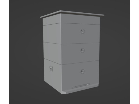 Beehive Model 3D