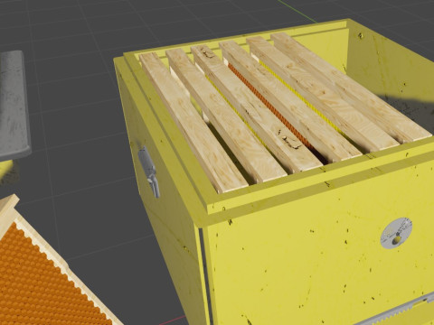 Beehive Model 3D
