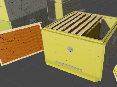 Beehive Model 3D