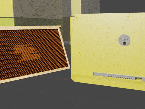 Beehive Model 3D