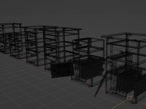 Beehive Model 3D