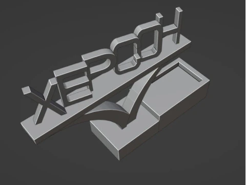 Kherson stele 3D Model