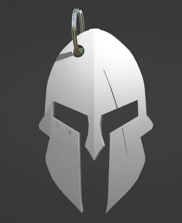 Roman helmet 3D Model .c4d .max .obj .3ds .fbx .stl .blend 