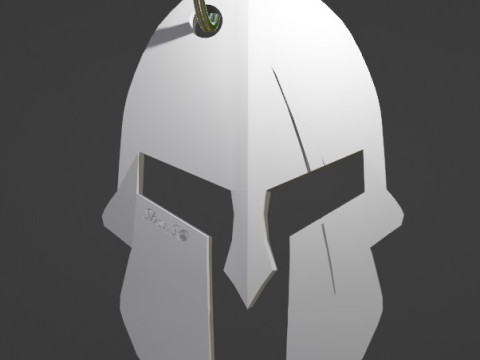 Roman helmet 3D Model