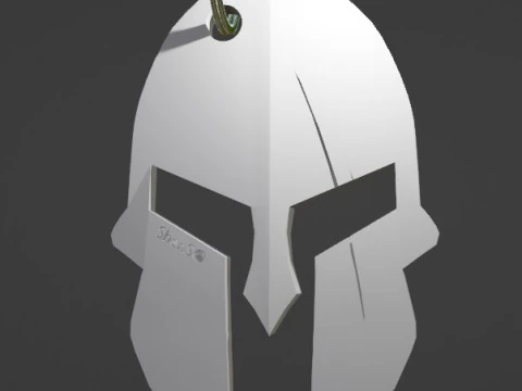 R&ouml;mischer Helm 3D Modell