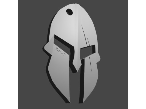 Roman helmet Modèle 3D