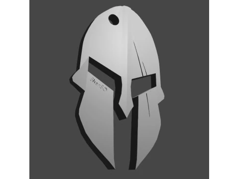 Roman helmet 3D Model