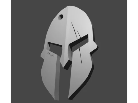 Roman helmet 3D Model