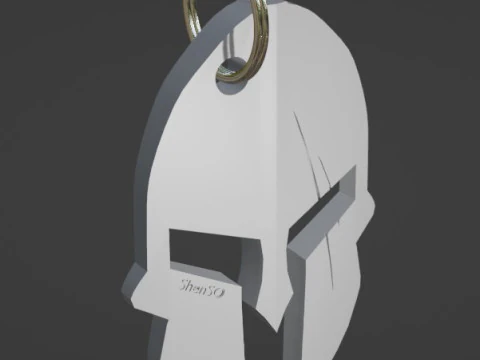 Roman helmet 3D Model