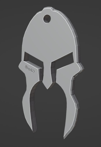 Roman helmet MOD 3Dモデル .c4d .max .obj .3ds .fbx .stl .blend 
