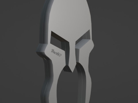 Roman helmet MOD 3Dモデル