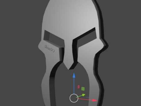 Roman helmet MOD 3Dモデル