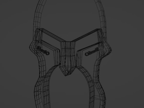 Roman helmet MOD 3Dモデル