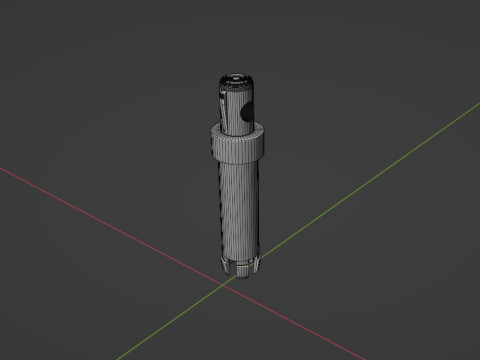 Key ring revolver drum 3D 模型