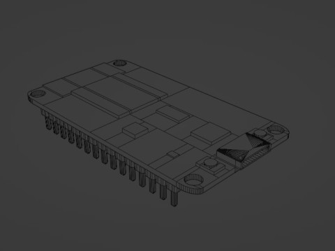 ESP8266 Model 3D