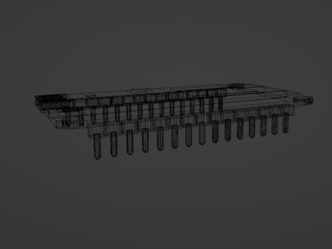 ESP8266 Model 3D