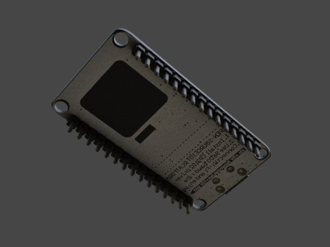ESP8266 Model 3D