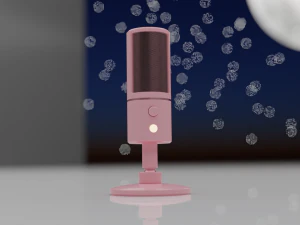 Seiren X Mic Modello 3D